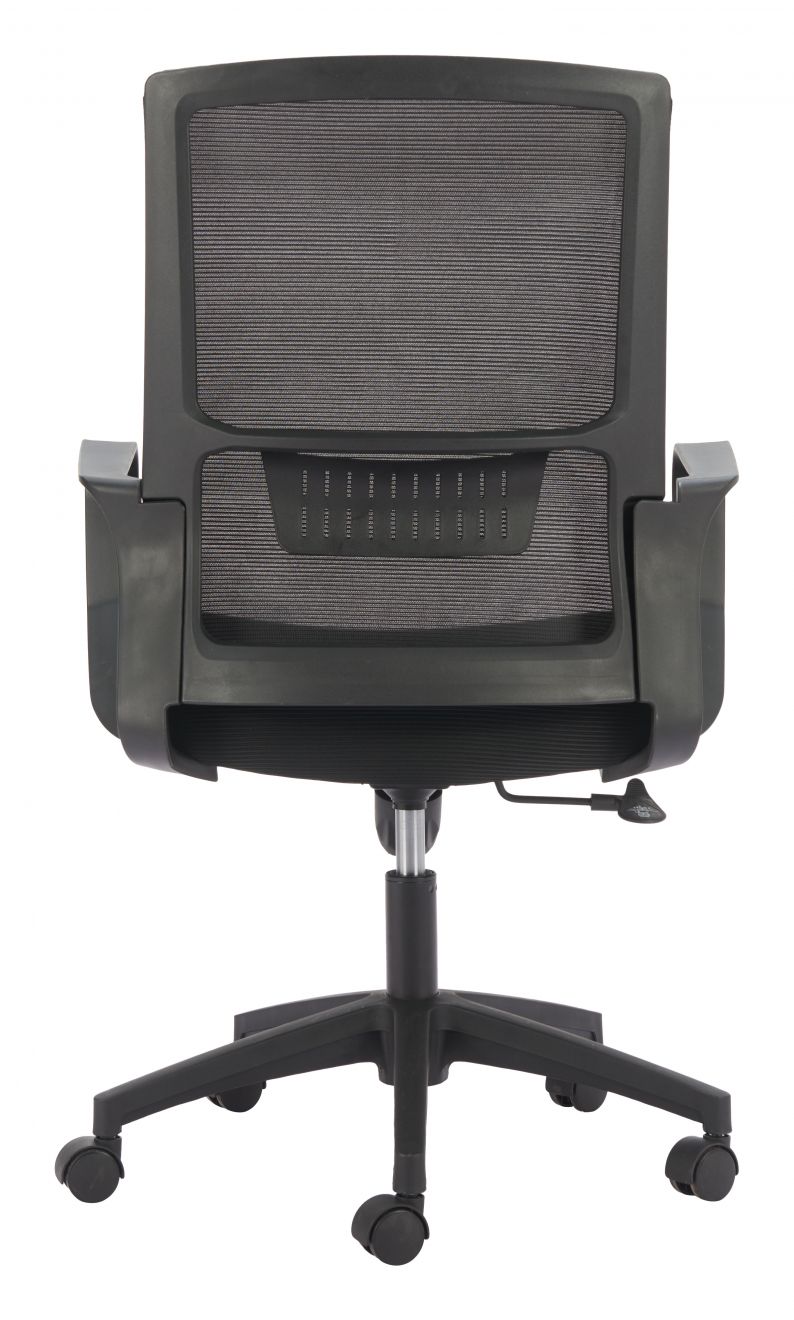 Zuo Modern Jett Mesh Fabric Low Back Office Chair