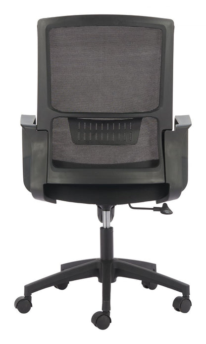 Zuo Modern Jett Mesh Fabric Low Back Office Chair