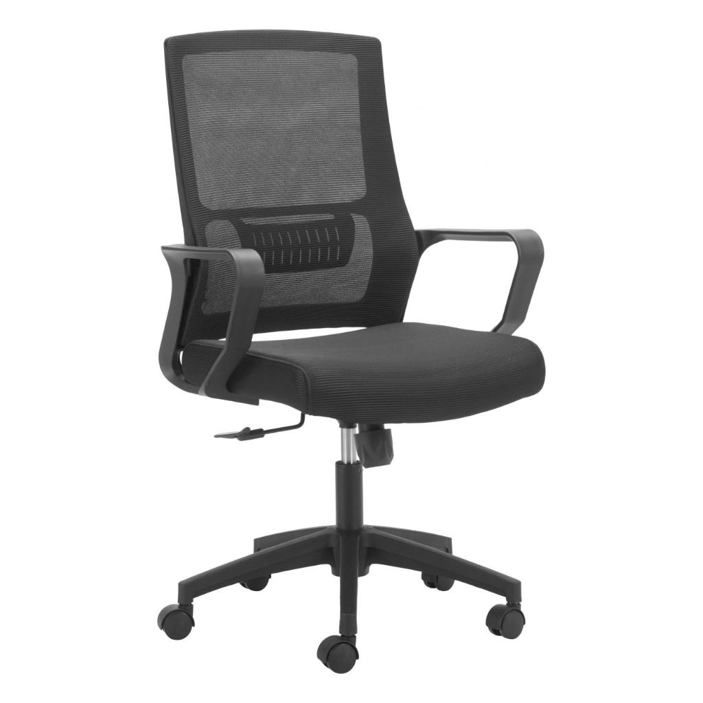 Zuo Modern Jett Mesh Fabric Low Back Office Chair