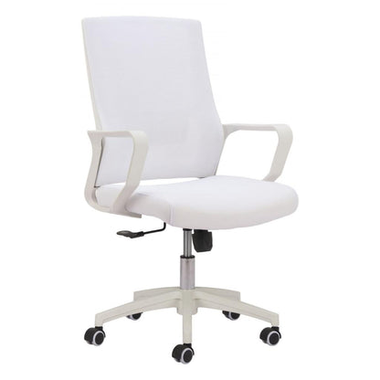 Zuo Modern Jett Mesh Fabric Low Back Office Chair