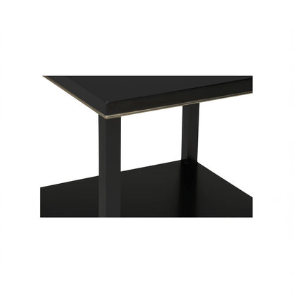 Chelsea House Jeza Two-Tier Designed Square Side Table