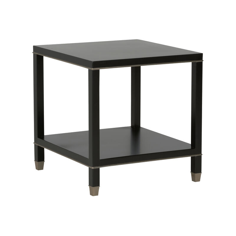 Chelsea House Jeza Two-Tier Designed Square Side Table