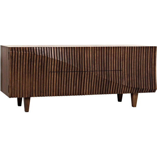 Noir Jin-Ho Wood Dark Walnut Sideboard