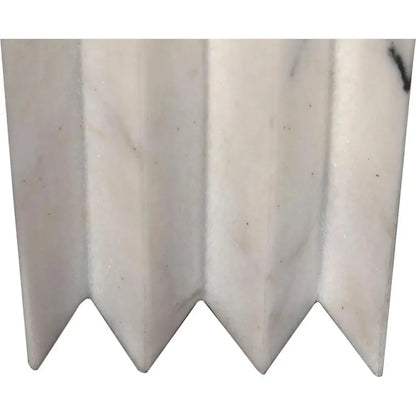 Noir Jman Lamp White Shade