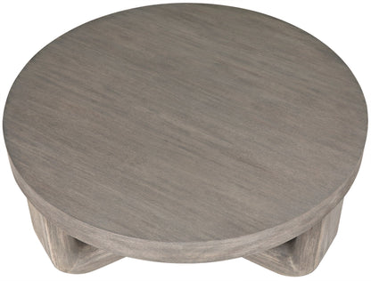 Joel Wood Distressed Grey Coffee Table-Coffee Tables-Noir-Sideboards and Things