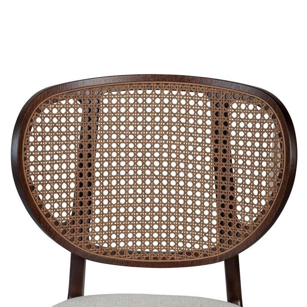 Urbia Joelma Boucle Fabric Armless Dining Chair