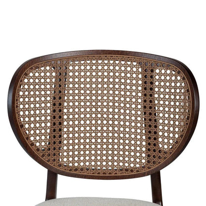 Urbia Joelma Boucle Fabric Armless Dining Chair