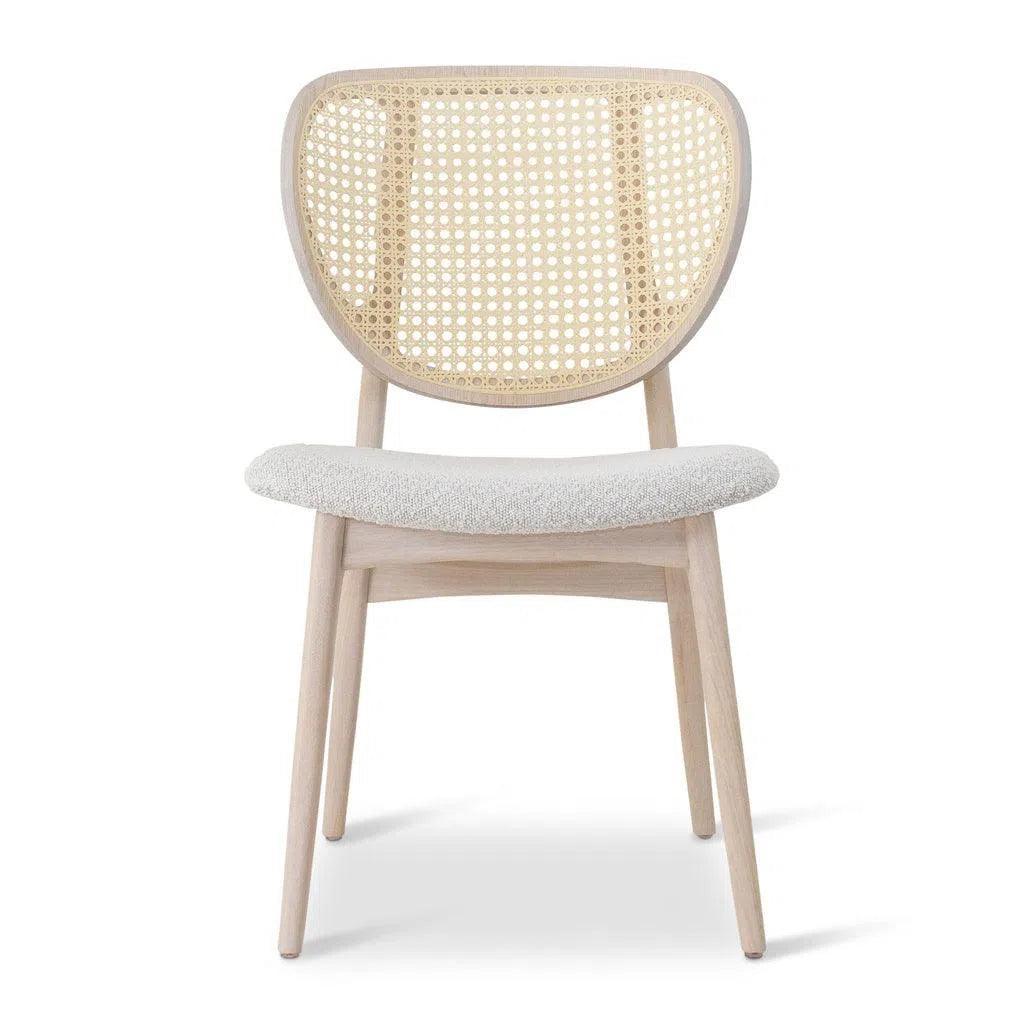 Urbia Joelma Boucle Fabric Armless Dining Chair