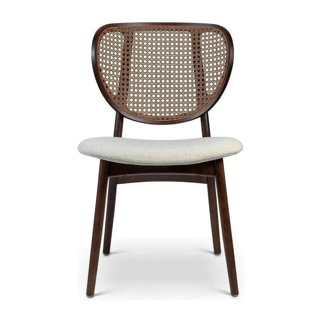 Urbia Joelma Boucle Fabric Armless Dining Chair
