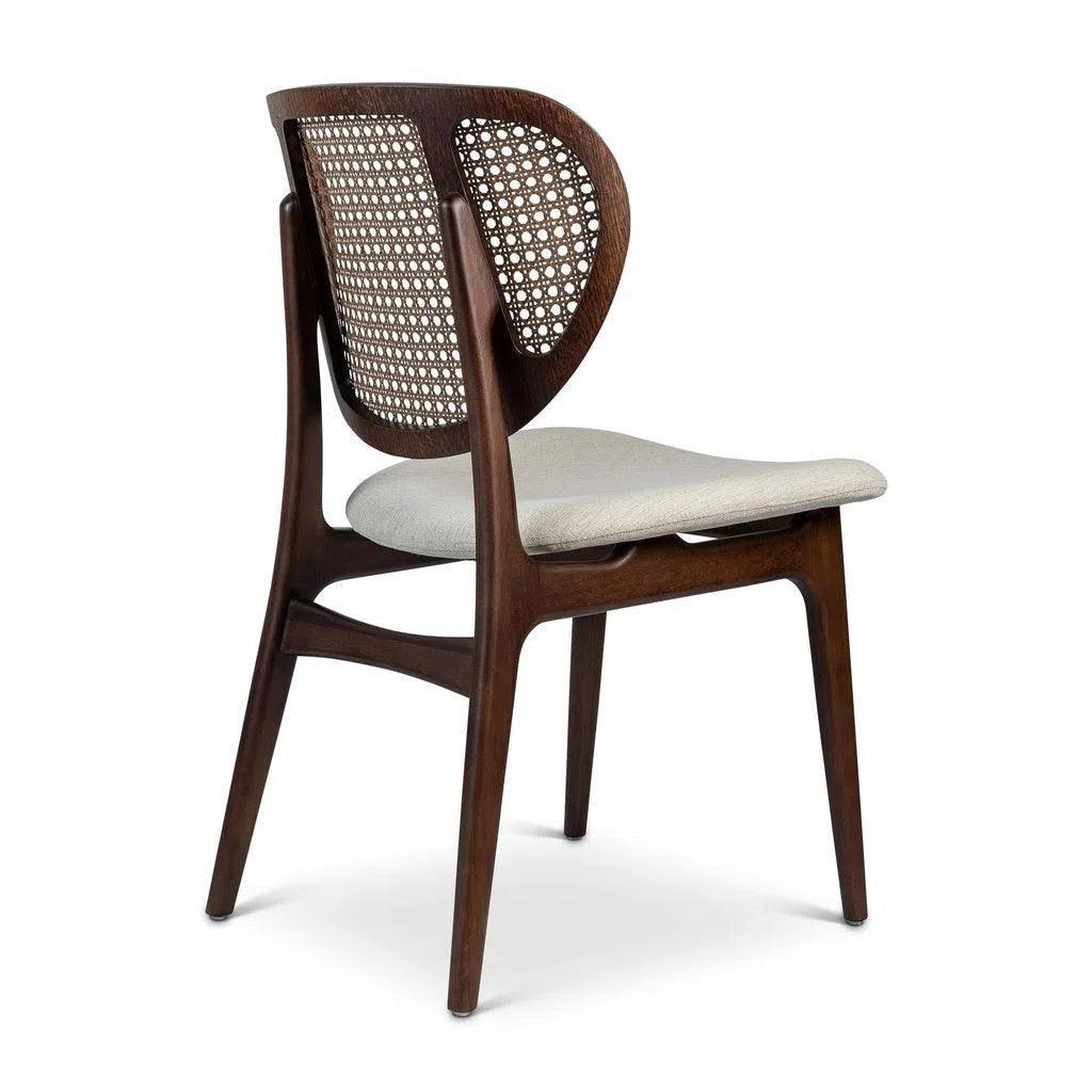 Urbia Joelma Boucle Fabric Armless Dining Chair