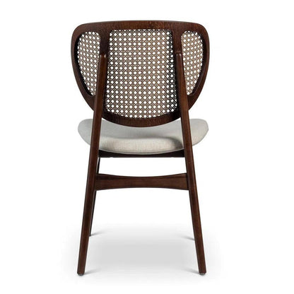 Urbia Joelma Boucle Fabric Armless Dining Chair