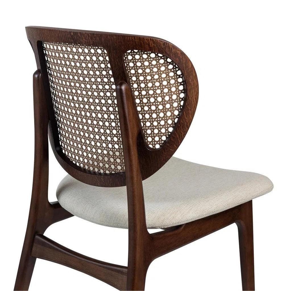 Urbia Joelma Boucle Fabric Armless Dining Chair