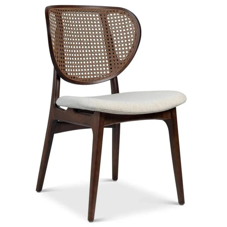 Urbia Joelma Boucle Fabric Armless Dining Chair