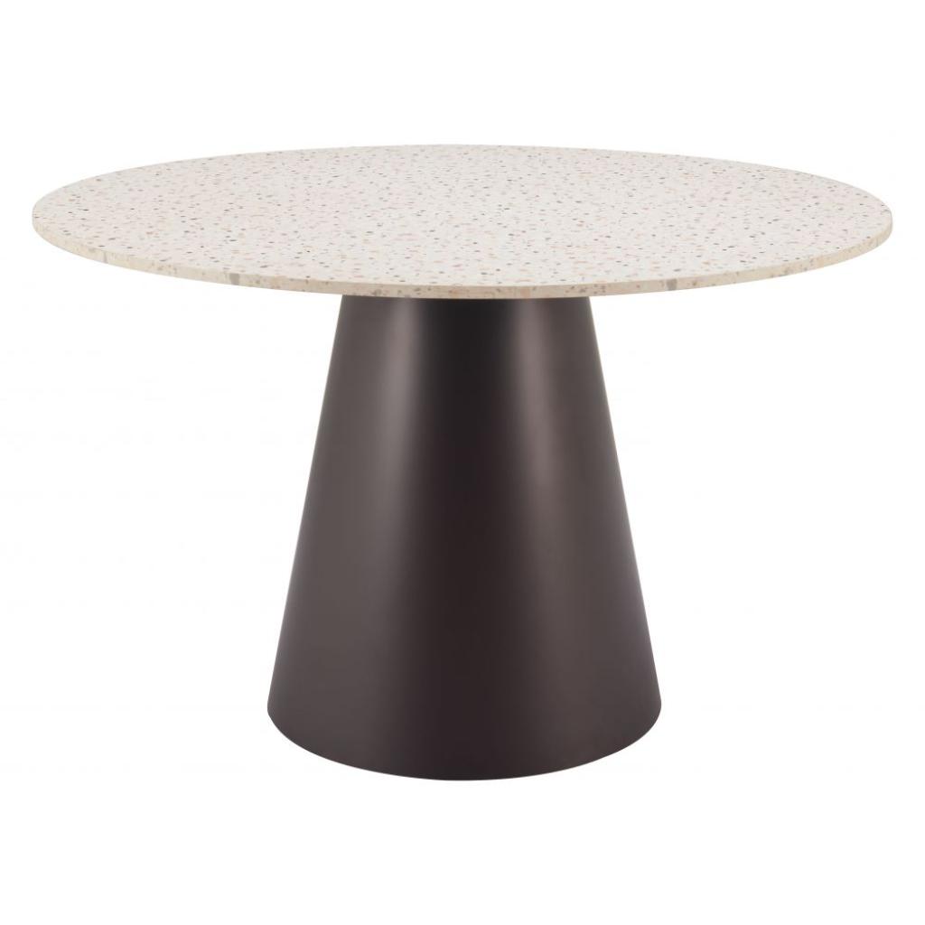 Zuo Modern Jorf Wood Top Round Dining Table