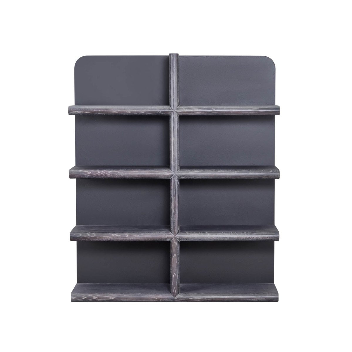 LH Home Julian Wooden Black Etagere