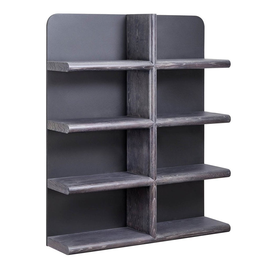 LH Home Julian Wooden Black Etagere