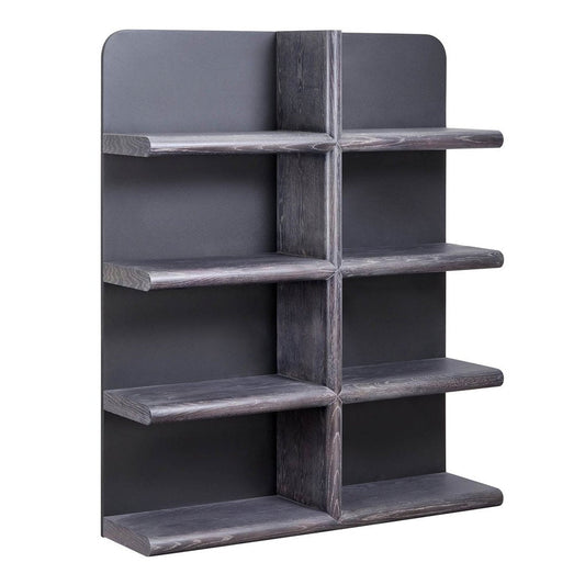 Julian Wooden Black Etagere