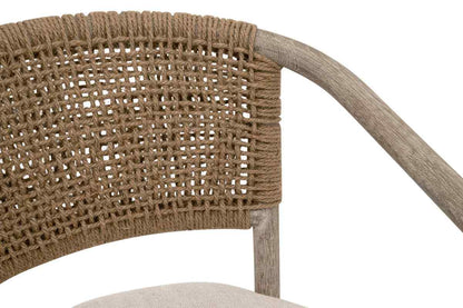 Juxtaposition Fabric Accent Chair 2PC