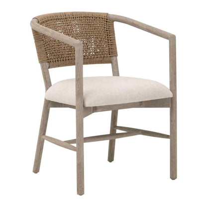 Juxtaposition Fabric Accent Chair 2PC