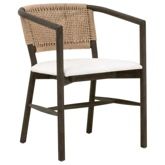 Essentials For Living Juxtaposition Fabric Accent Chair 2PC