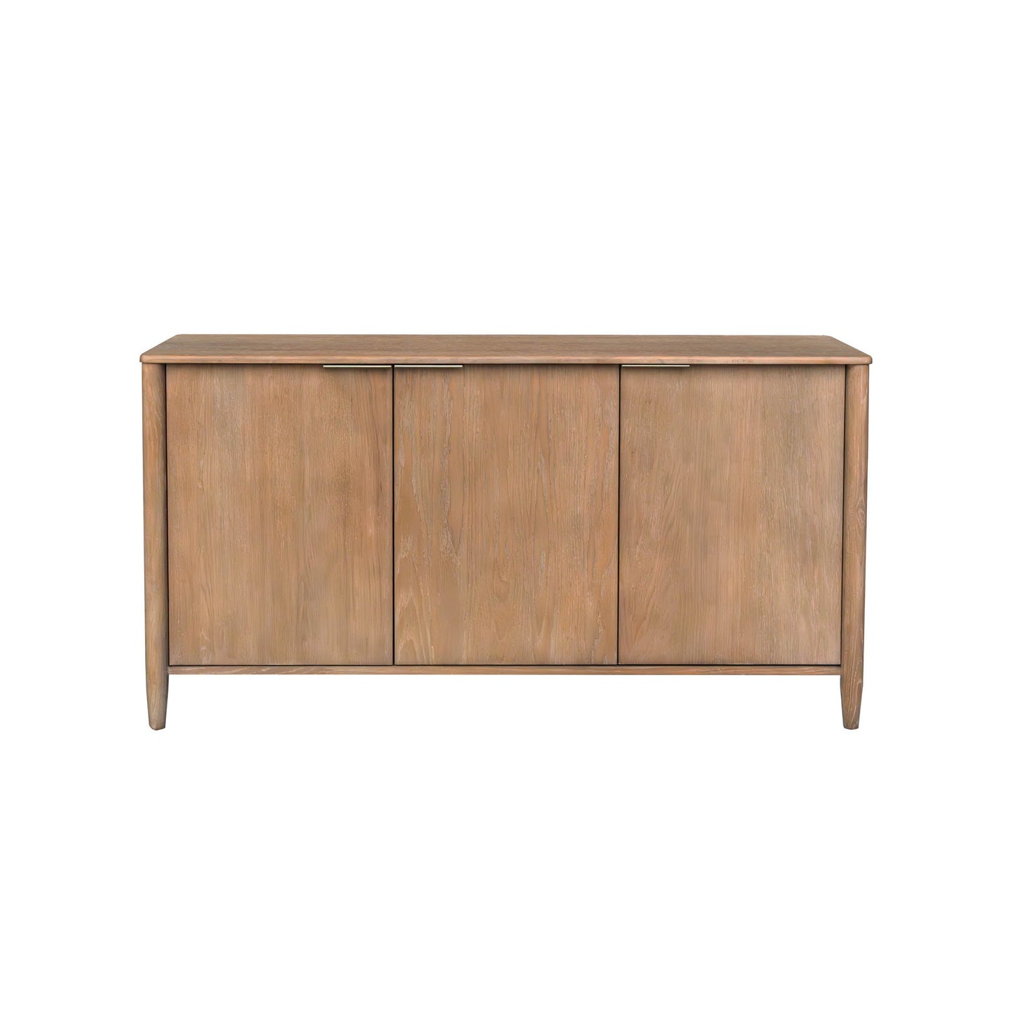 LH Home Kamelia Three Doors Wood Sideboard