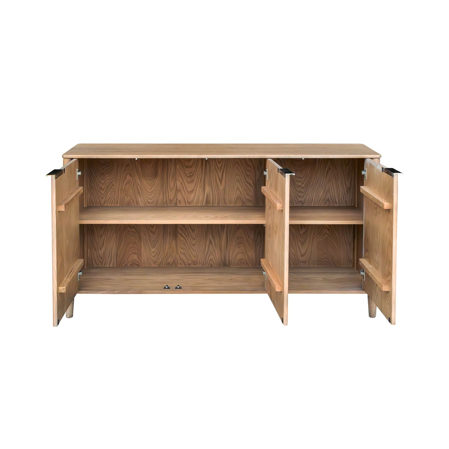 LH Home Kamelia Three Doors Wood Sideboard