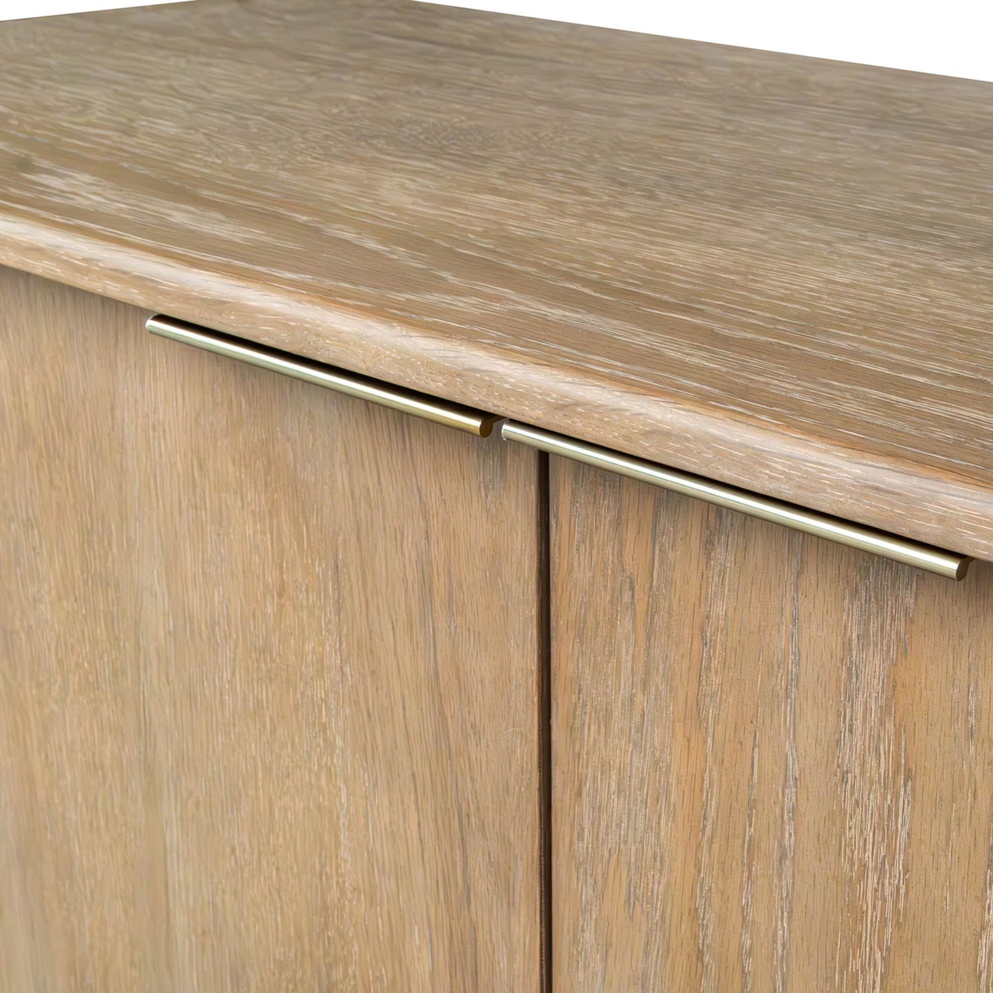 LH Home Kamelia Three Doors Wood Sideboard