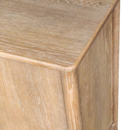 LH Home Kamelia Three Doors Wood Sideboard