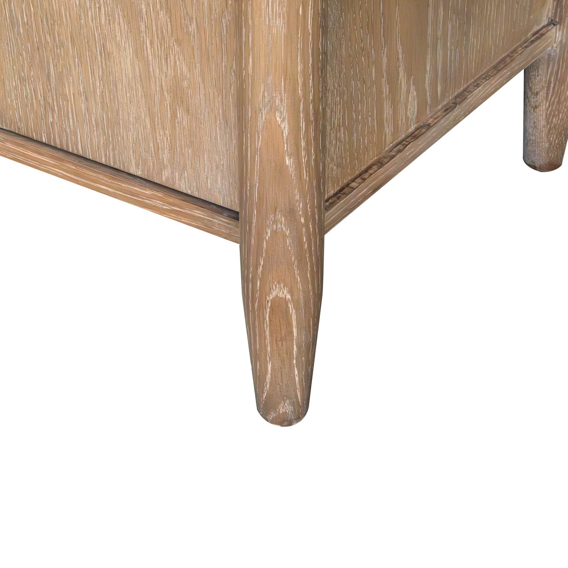LH Home Kamelia Three Doors Wood Sideboard