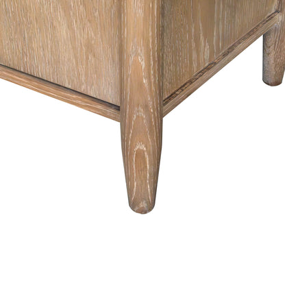 LH Home Kamelia Three Doors Wood Sideboard