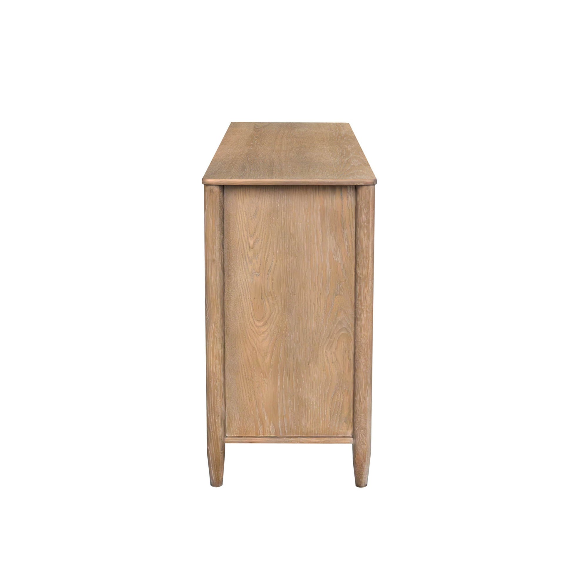 LH Home Kamelia Three Doors Wood Sideboard
