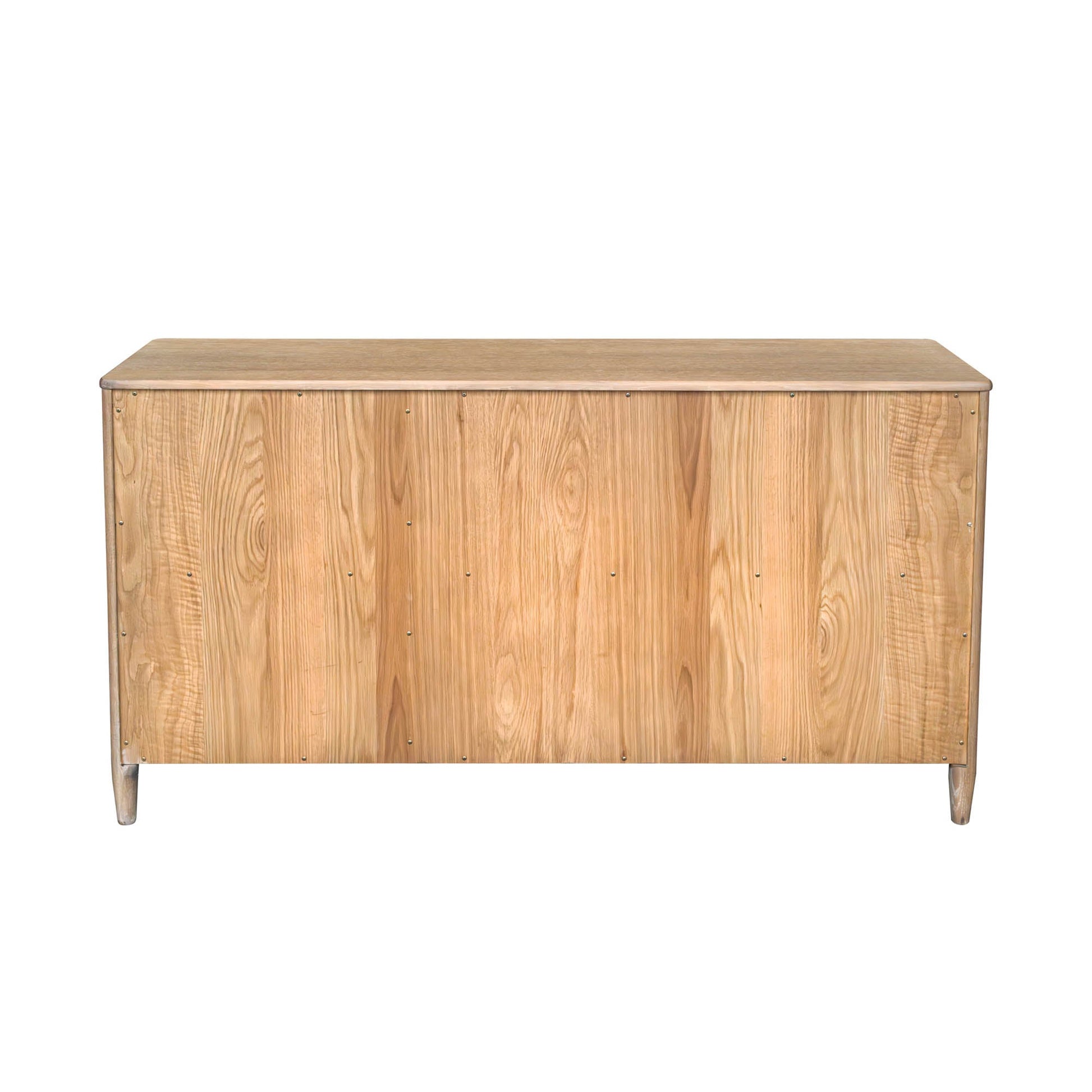 LH Home Kamelia Three Doors Wood Sideboard
