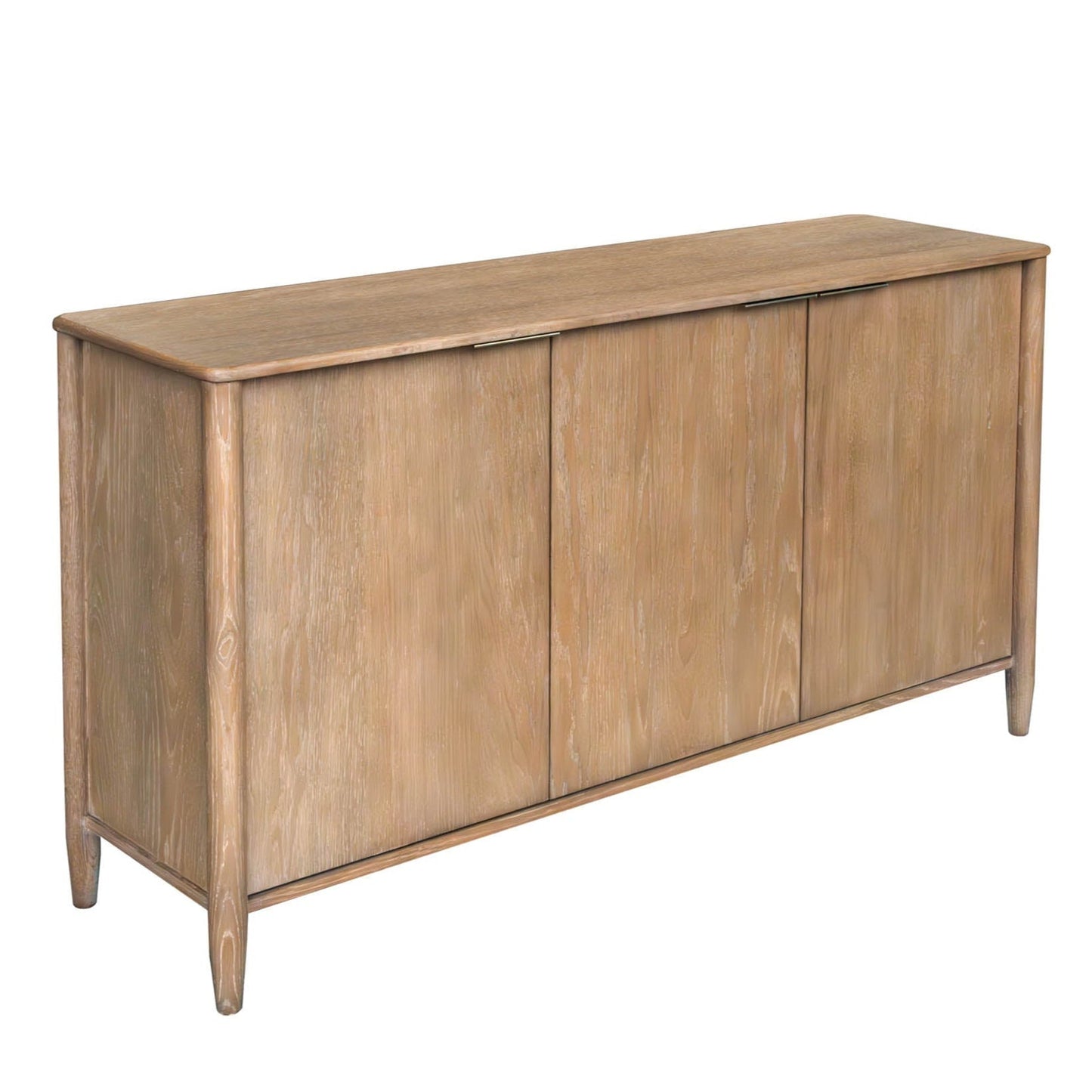 LH Home Kamelia Three Doors Wood Sideboard