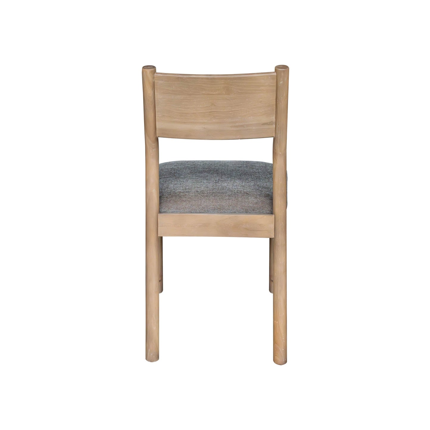 LH Home Kamelia Grey Armless Dining Chair 2PC