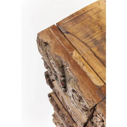 Karri Two Doors Wooden Accent Cabinet