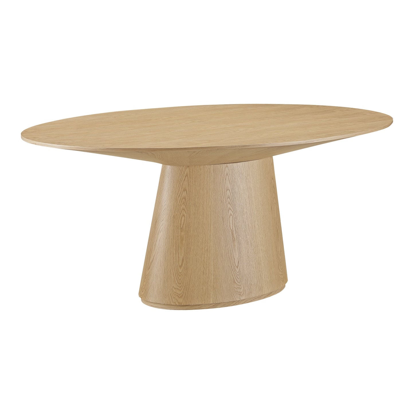 Otago Natural Wood Oval Dining Table