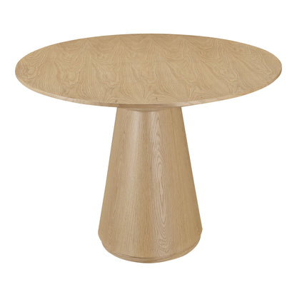 Otago Natural Wood Oval Dining Table