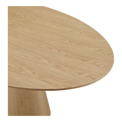 Otago Natural Wood Oval Dining Table