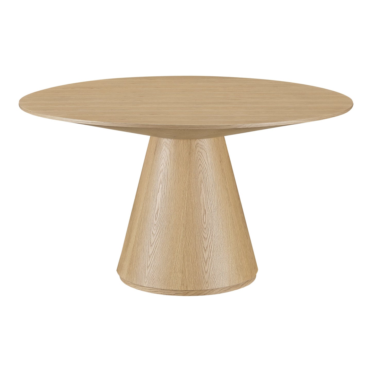 Otago Natural Wood Round Dining Table