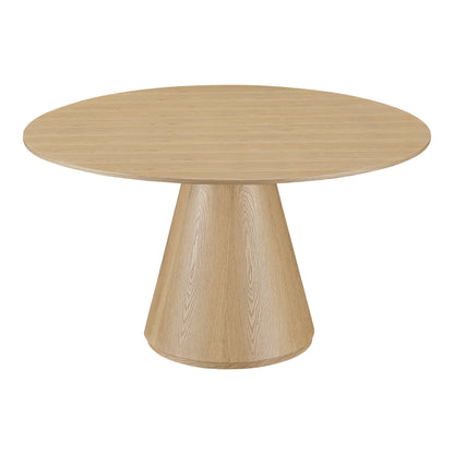 Otago Natural Wood Round Dining Table