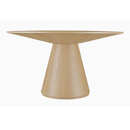 Otago Natural Wood Round Dining Table