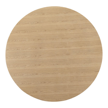 Otago Natural Wood Round Dining Table