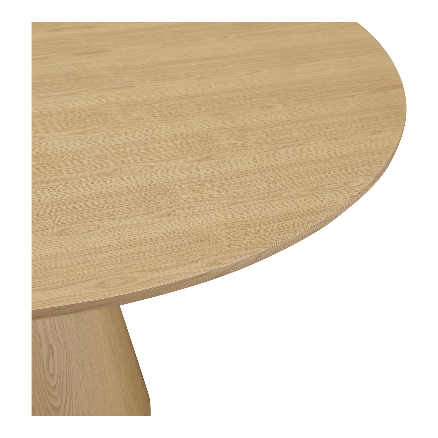 Otago Natural Wood Round Dining Table