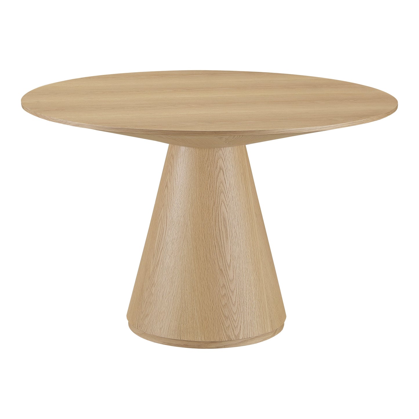 Otago Natural Wood Round Dining Table