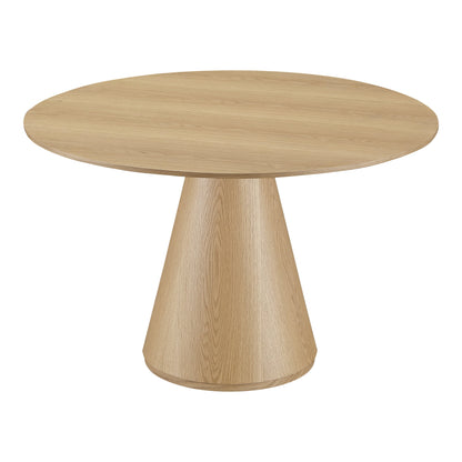 Otago Natural Wood Round Dining Table