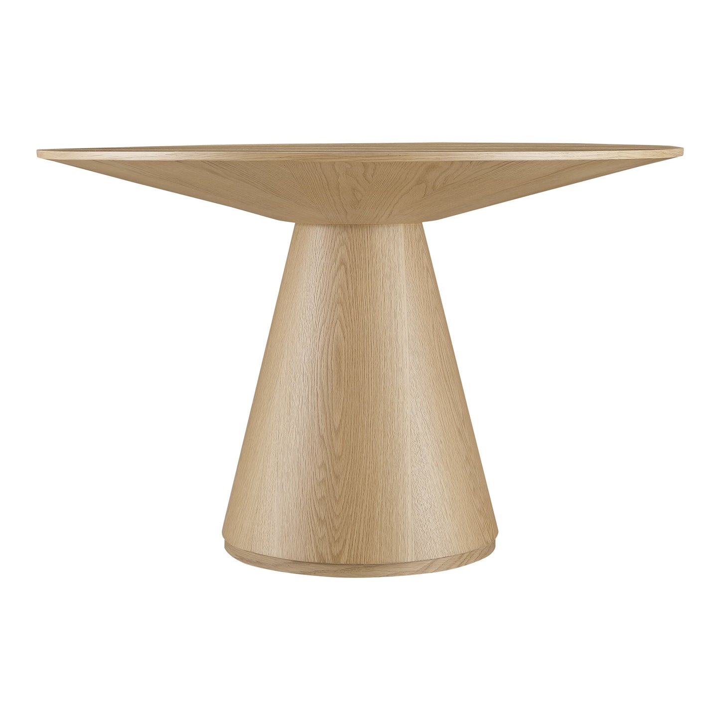 Otago Natural Wood Round Dining Table