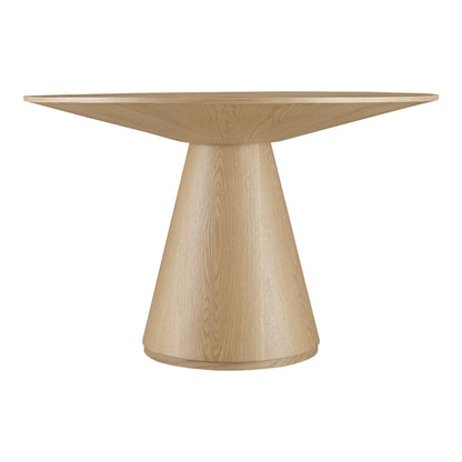 Otago Natural Wood Round Dining Table