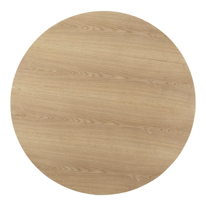 Otago Natural Wood Round Dining Table