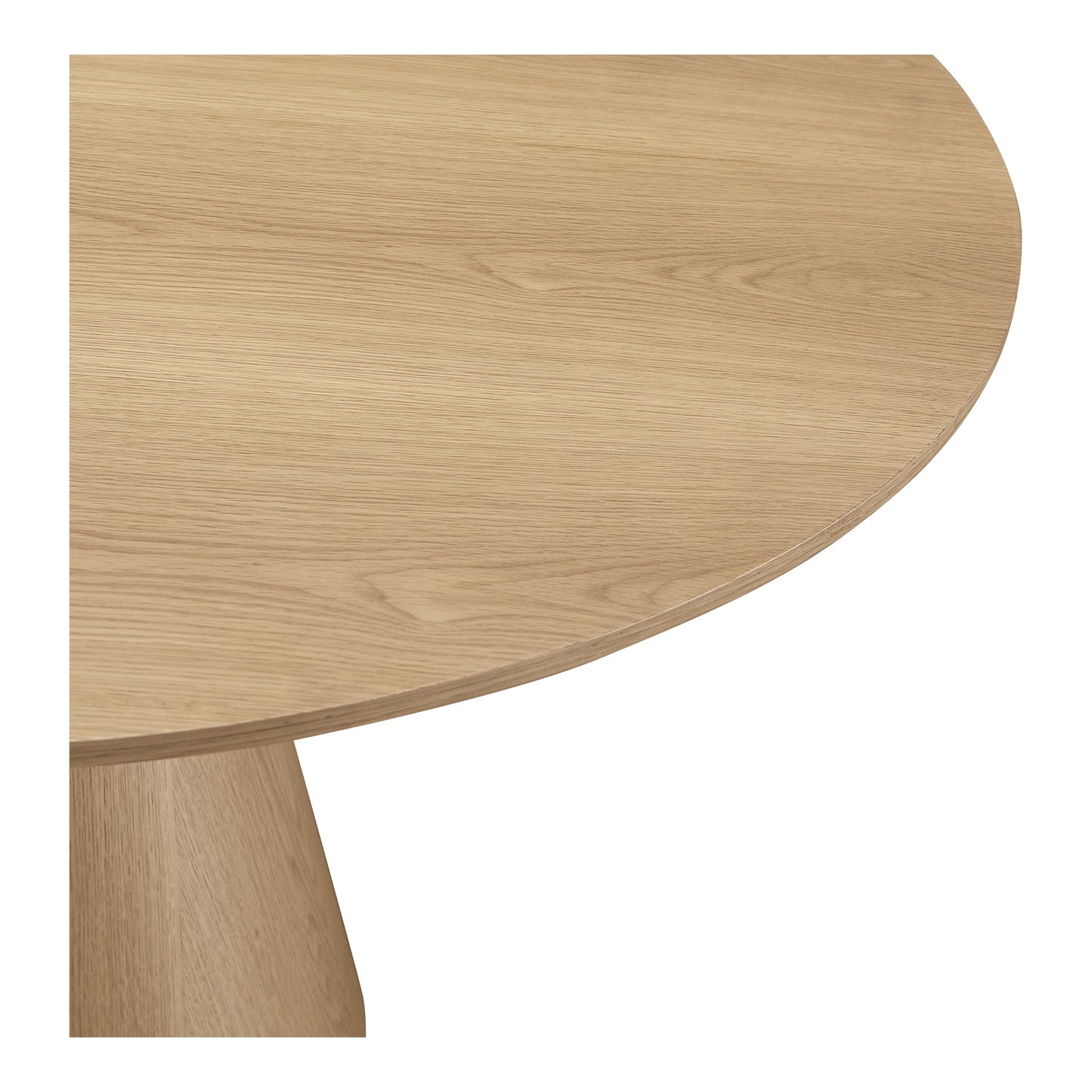 Otago Natural Wood Round Dining Table