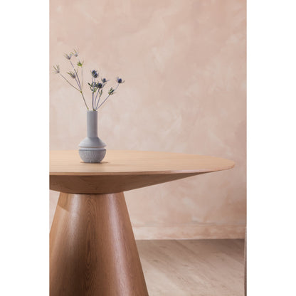 Otago Natural Wood Round Dining Table